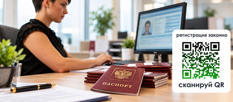 Временная регистрация в Ельне